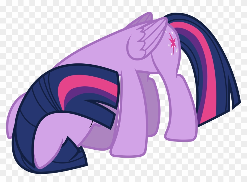Exasperated Twilight By 90sigma On Deviantart - Mlp Sad Twilight Alicorn Vector #1709804