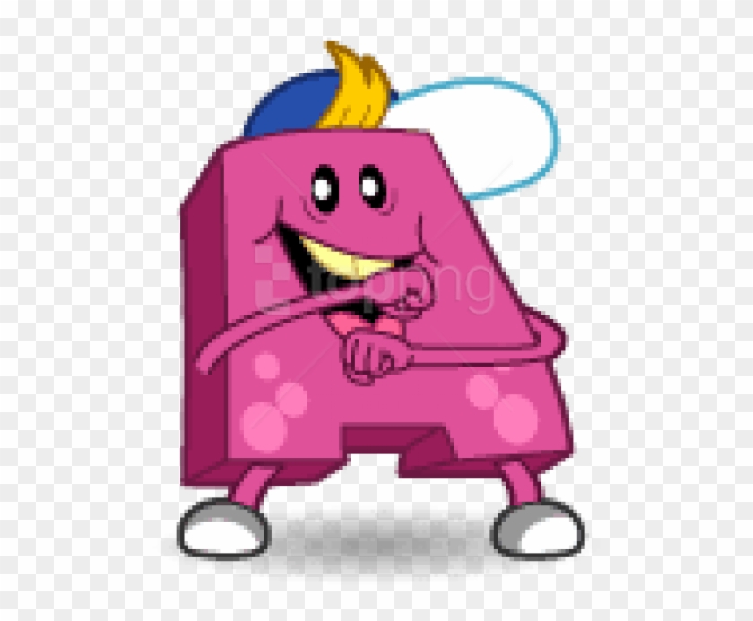 Download Abc Monster A Clipart Png Photo - Abc Monsters #1709825
