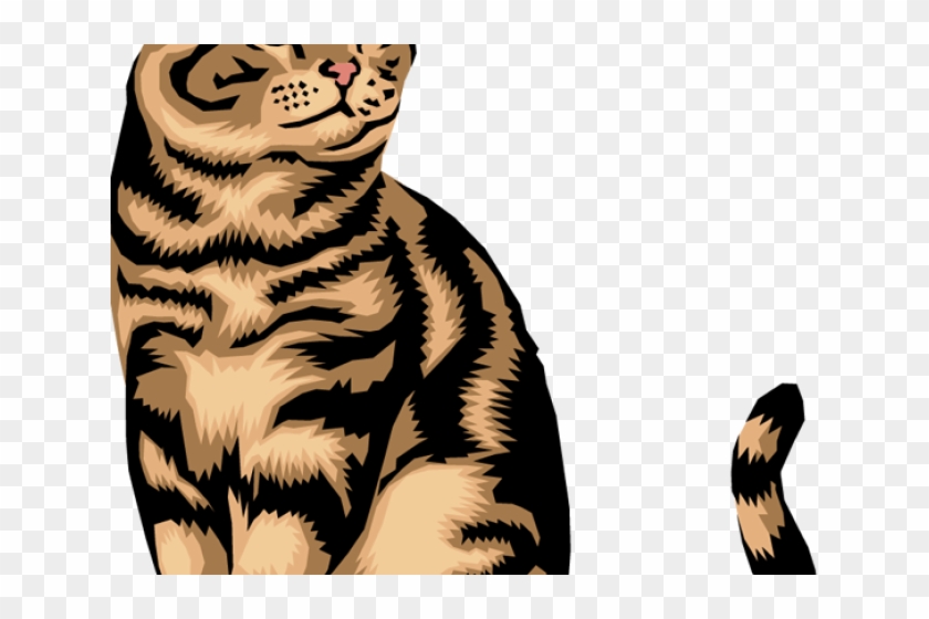 Cat Clipart Mom - Cat Farm Animals Clipart #1709877