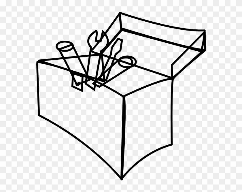 Caja Clip Art - Toolbox #1709941
