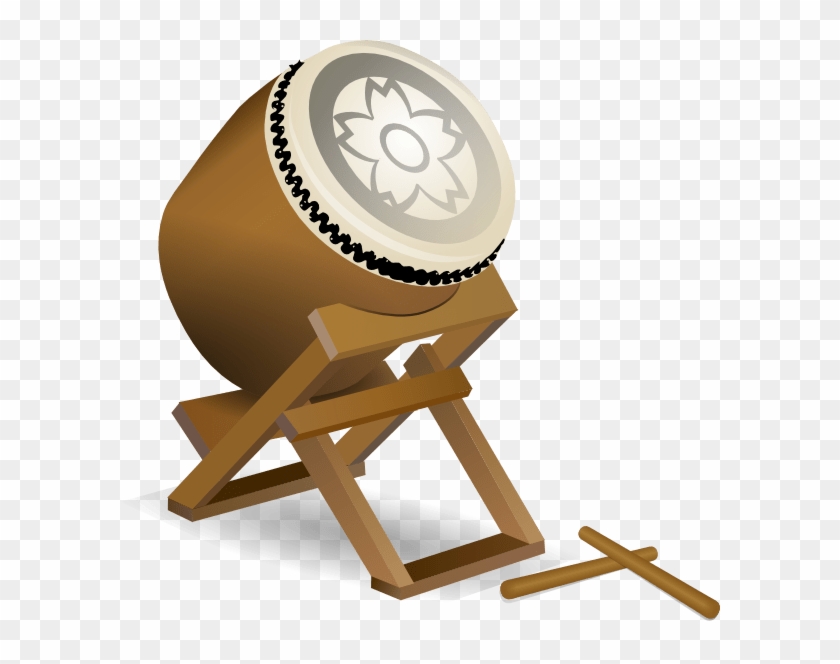 Taiko Drums Clipart 2 By Joseph - Taiko Drums Clipart #1710111