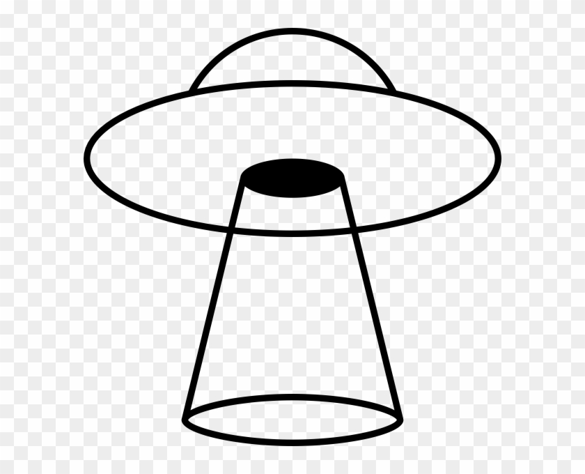 Easy Alien Spaceship Drawing #1710162