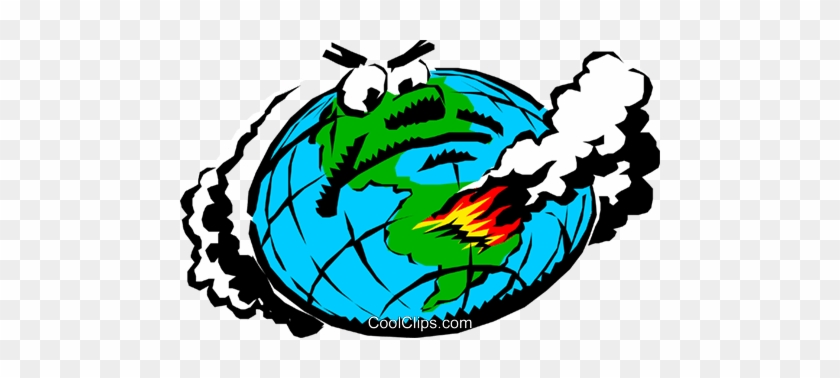 Mother Earth Royalty Free Vector Clip Art Illustration - Transgression Clipart #1710281