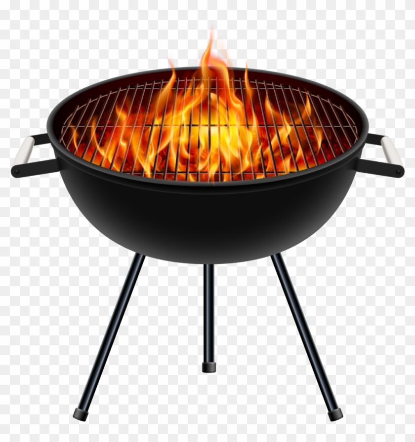 Bbq Png Clip Art 1541 Barbecue Clipart - Bbq Png #1710283