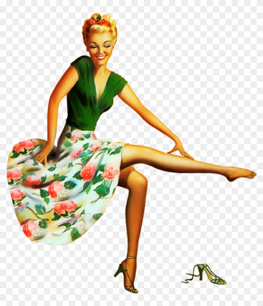 Mulher Retro Png #1710518