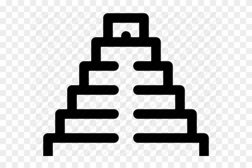 Pyramid Clipart Mesoamerican - Mesoamerica Png #1710784