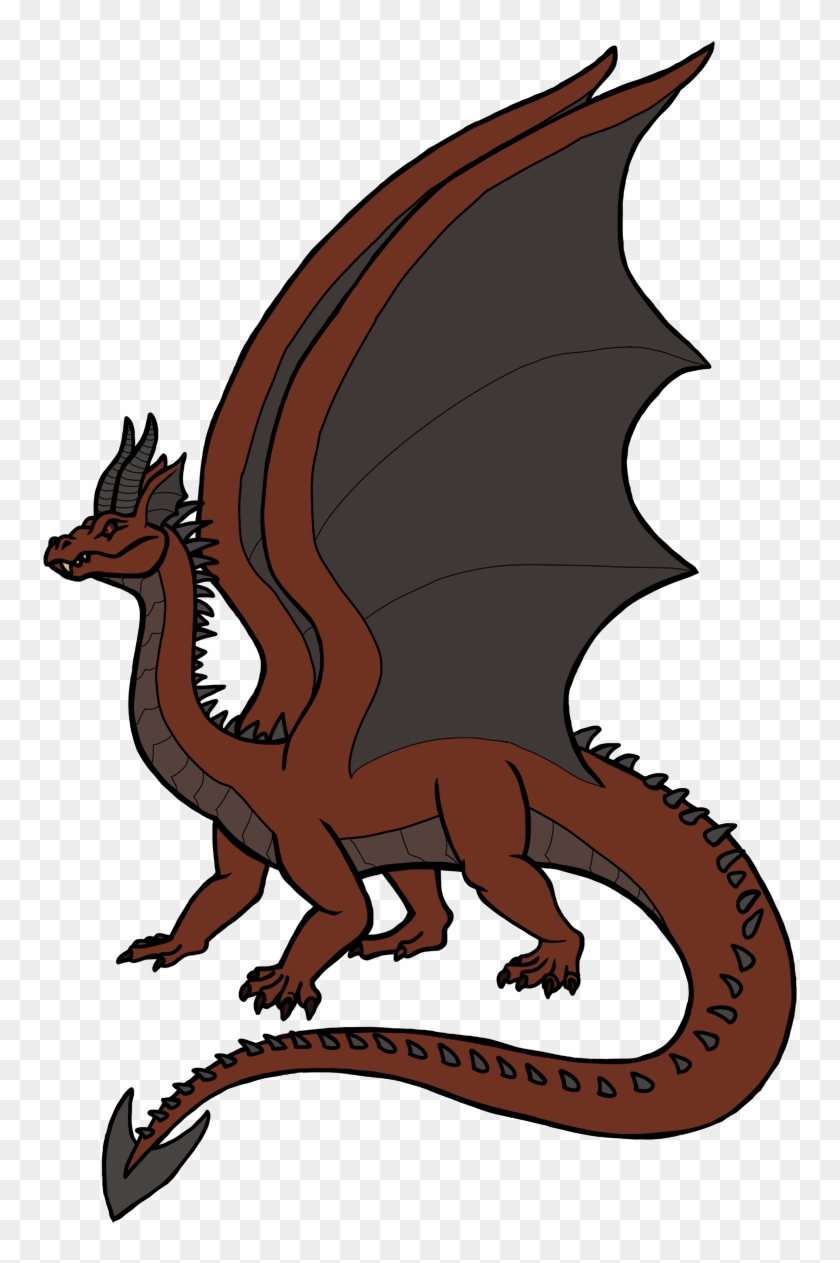 2 Serpents Dragon - Cartoon #1710816