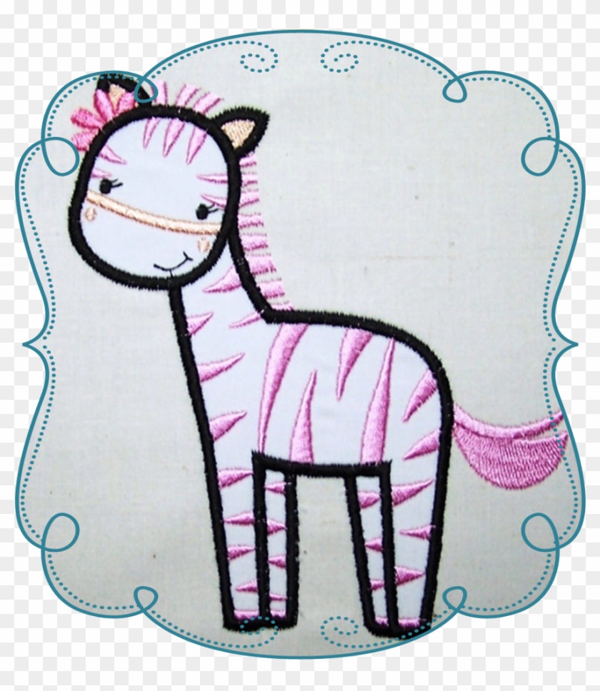 Zelda Zebra - Cartoon #1710957