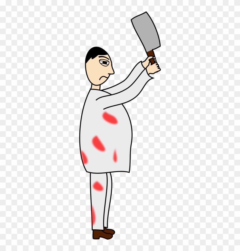 Butcher Clipart Free For Download - Czapka Urodzinowa Clip Art #1711023