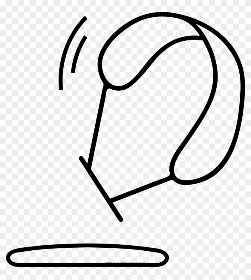 Windsurfing Coloring Page - Windsurfing Coloring Page #1711066
