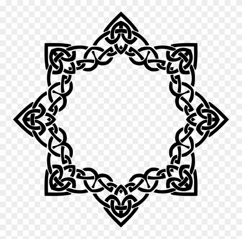 Computer Icons Encapsulated Postscript Drawing - Celtic Frames Clip Art #1711573