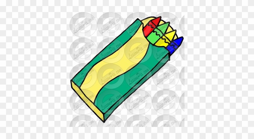 Crayons Clipart Caddy - Crayons Clipart Caddy #1711664