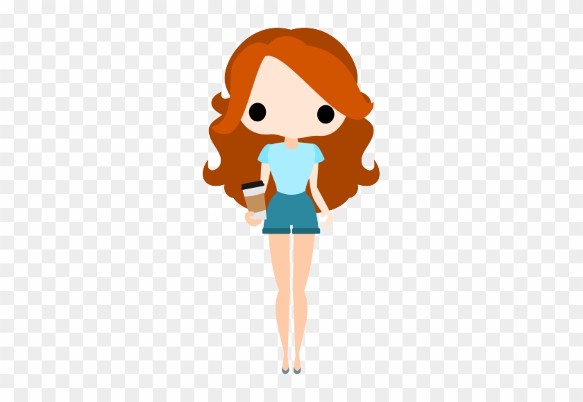 Tween Coffee Girl - Tween Coffee Girl #1711697