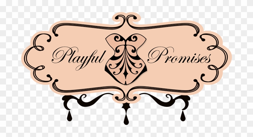 Playful Promises Is Also One Of My Favorite Brands - Playful Promises Black Floral Knickers #1711756