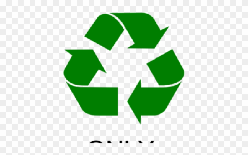 Newspaper Clipart Recycling - Vector Recyclable Icon Png #1711857