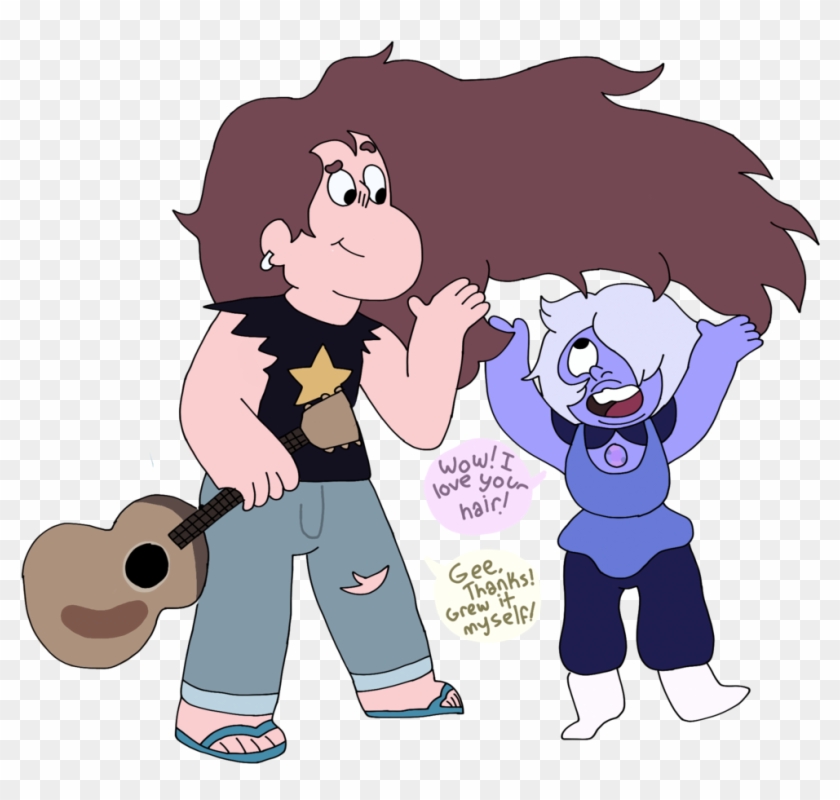 Young Greg And Amythest By Samim21 On Deviantart - Cartoon #1711864