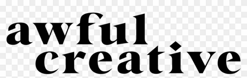 Awful Creative Logo Web2 Format=1500w - Awful Creative Logo Web2 Format=1500w #1711876