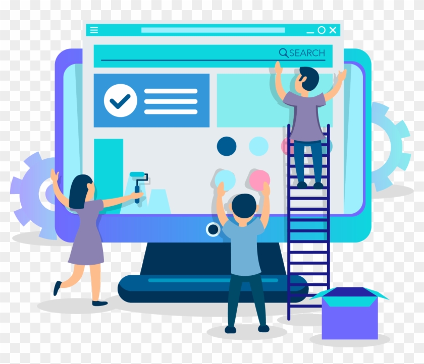 Website Design & Development - Web Development Related Png #1711889