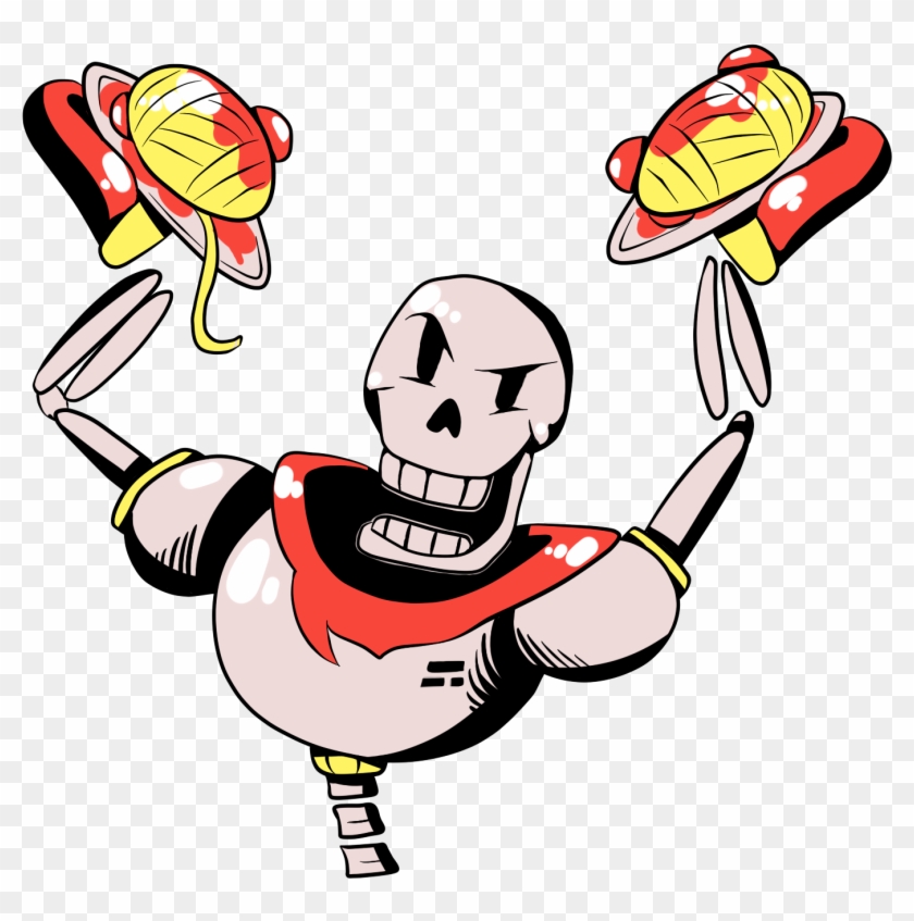 Papyrus Undertale Clipart Collection - Undertale Papyrus Png #1711904