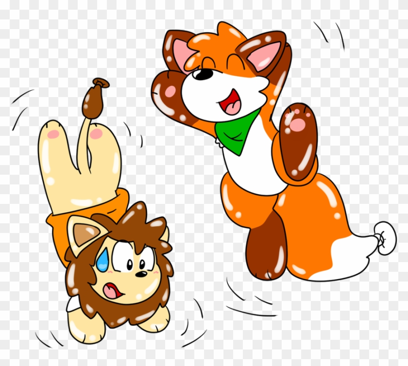 Balloon Fun By Loofytehfox - Cartoon #1712014