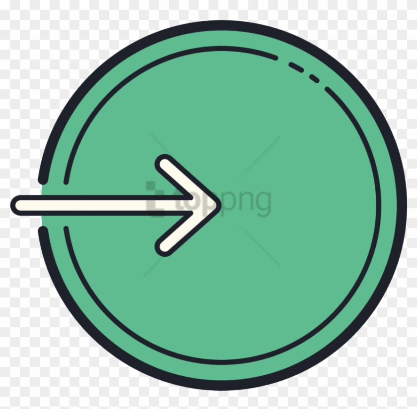 Free Png The Icon Consists Of A Circle Which Has An - Portable Network Graphics #1712251