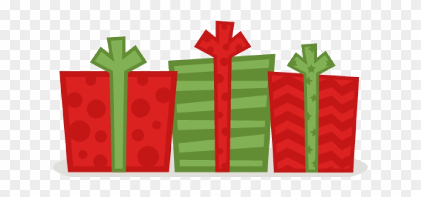 Pretty Clipart Christmas - Cute Christmas Gifts Png #1712469