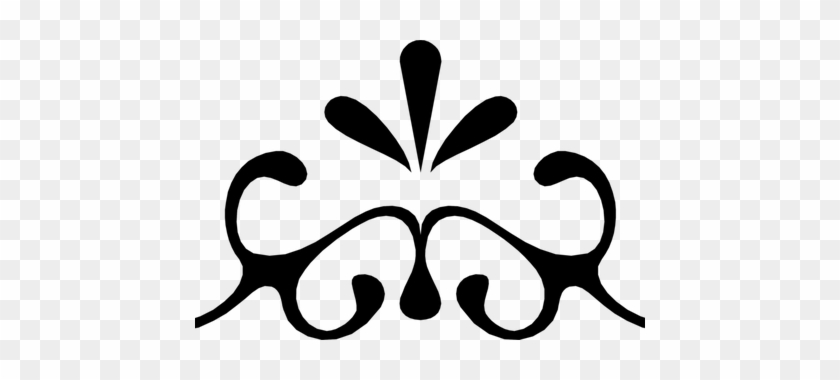 Line Design Png K Pictures Full Hq - Clip Art Transparent Filigree #1712580