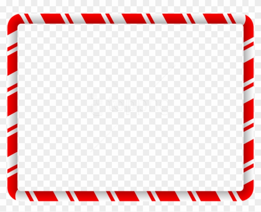Free Png Christmas Border Png - Christmas Border Png Clipart #1712657