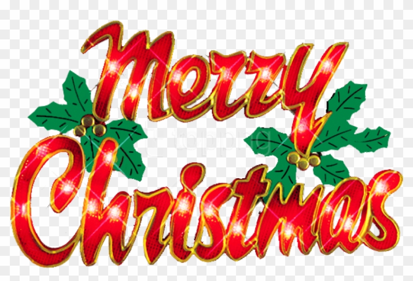 Free Png Download Merry Christmas Png Im Png Images - Merry Christmas Vector Png #1712662