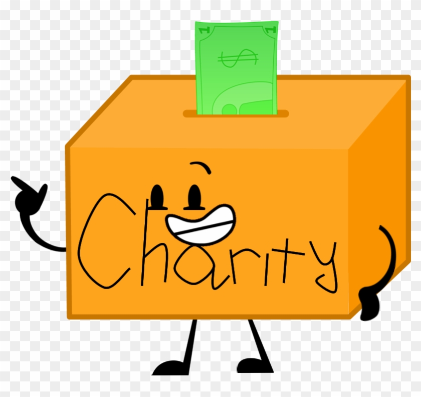 Donation Clipart Donation Box - Donation Clipart Donation Box #1712679