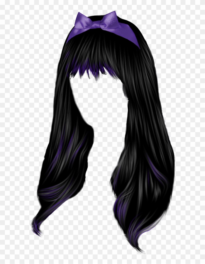 Transparent Hair Png #1712756
