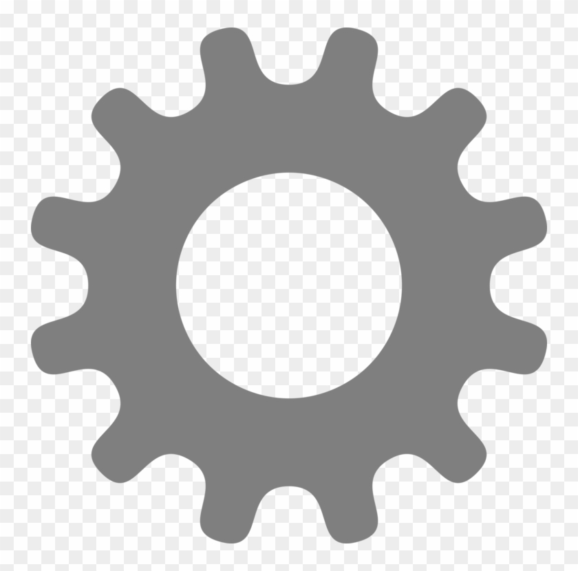 Gear Computer Icons Drawing Silhouette Art - Business People And Developers Must Work Together #1712850