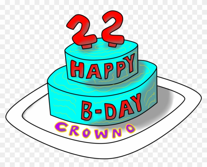 Crowno - Birthday Cake #1712906