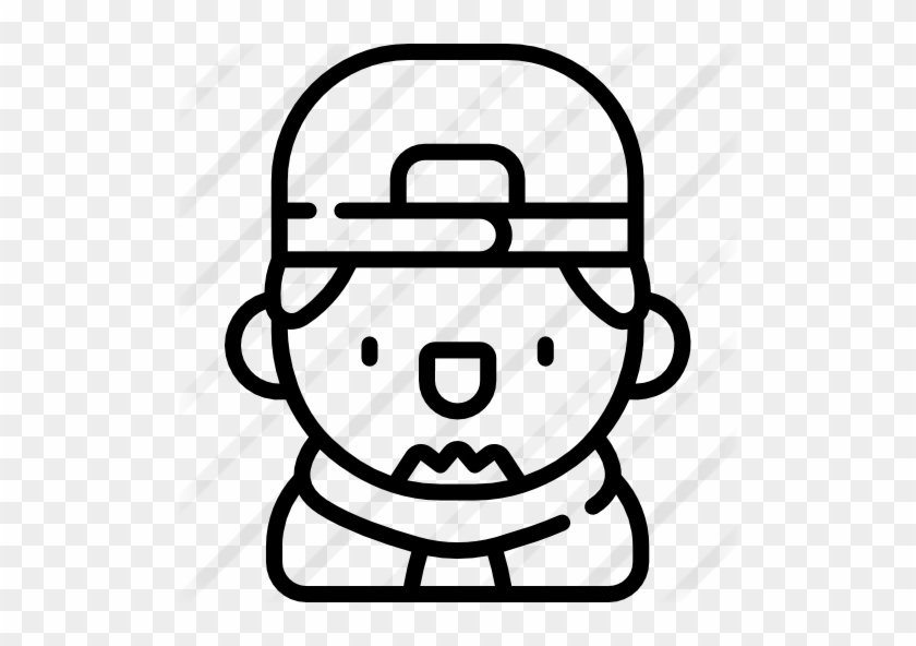 Rapper Free Icon - Rapper Free Icon #1713300