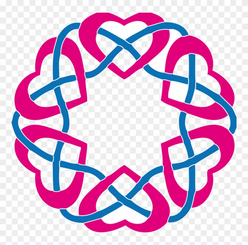 Computer Icons Celtic Art Celts - Arte De Corazones #1713339