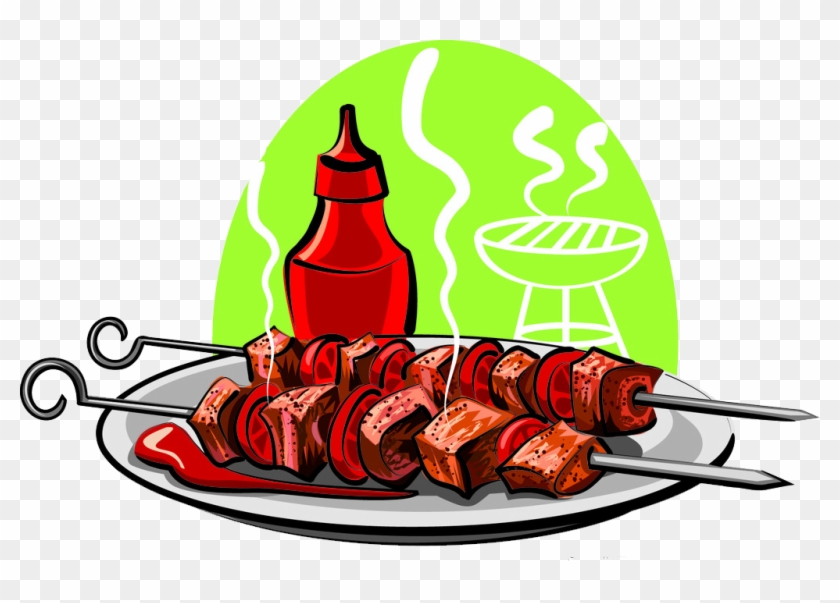 Kebab Clipart Grilled Beef - رسم مشويات #1713368