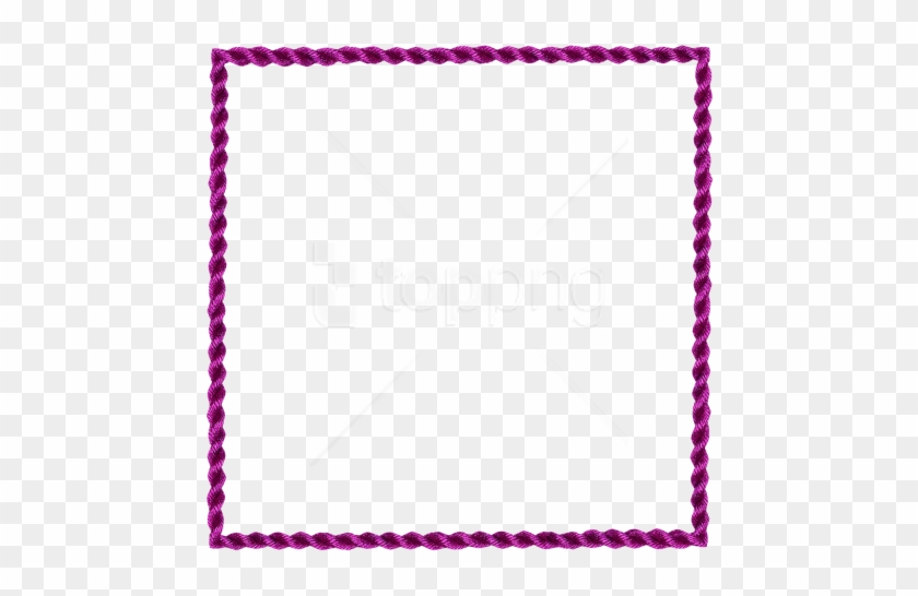 Free Png Fuchsia Border Frame Png - Portable Network Graphics #1713552