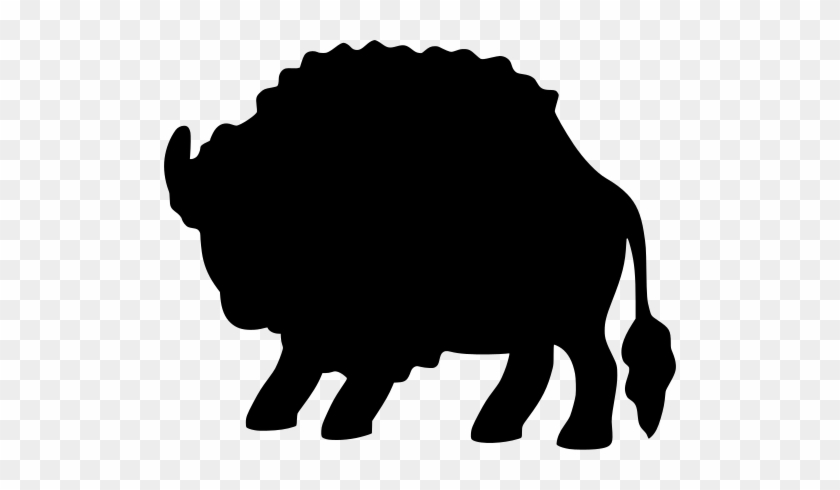 Animal Cow Bison Wild Free Image Icon - Evil Smile Silhouette Anime #1713718