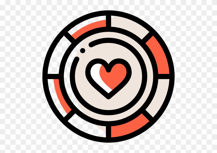 Poker Chip Free Icon - Data Processing Icon #1713739