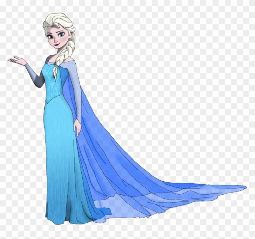Elsa By Lazytoontown On Deviantart - Illustration #1713751