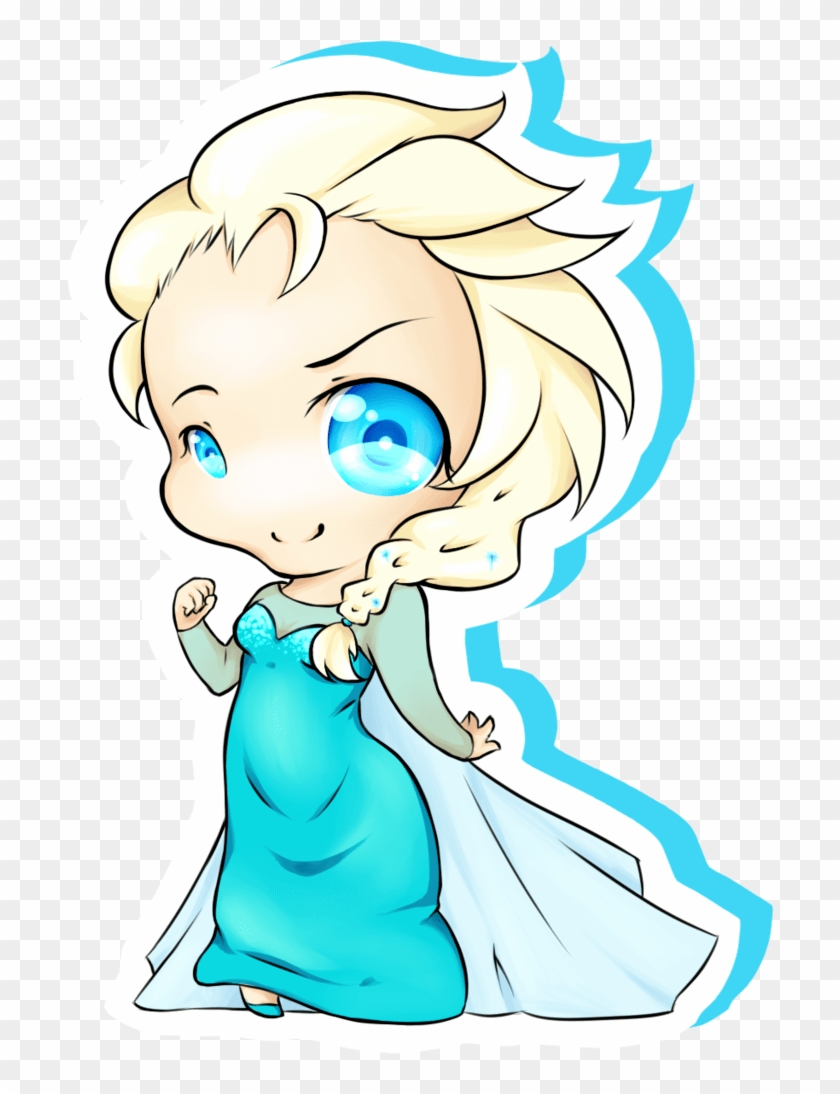 Elsa Chibi Zenakarma Deviantart - Cartoon #1713760