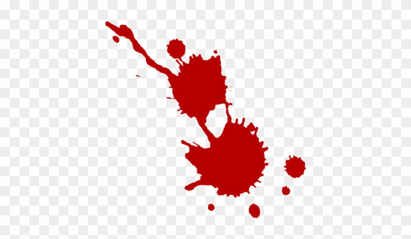 Blood Drops Png - เลือด สาด Png #1713832