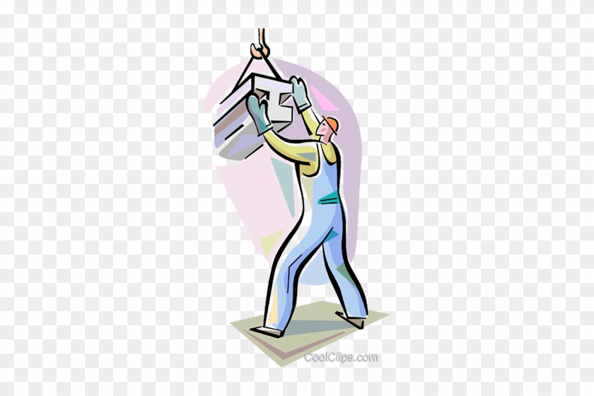 Trades People Royalty Free Vector Clip Art Illustration - Illustration #1714020