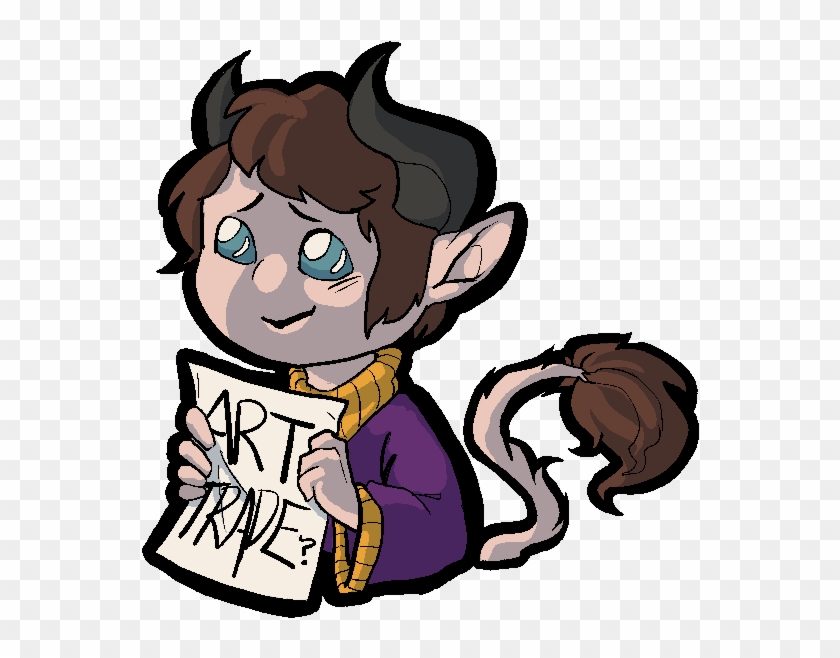 Art Trades Icon By Exelb - Cartoon #1714027
