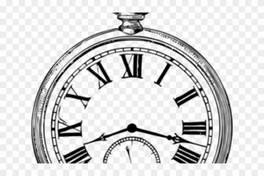 Antique Clipart Stopwatch - "arco" #1714072
