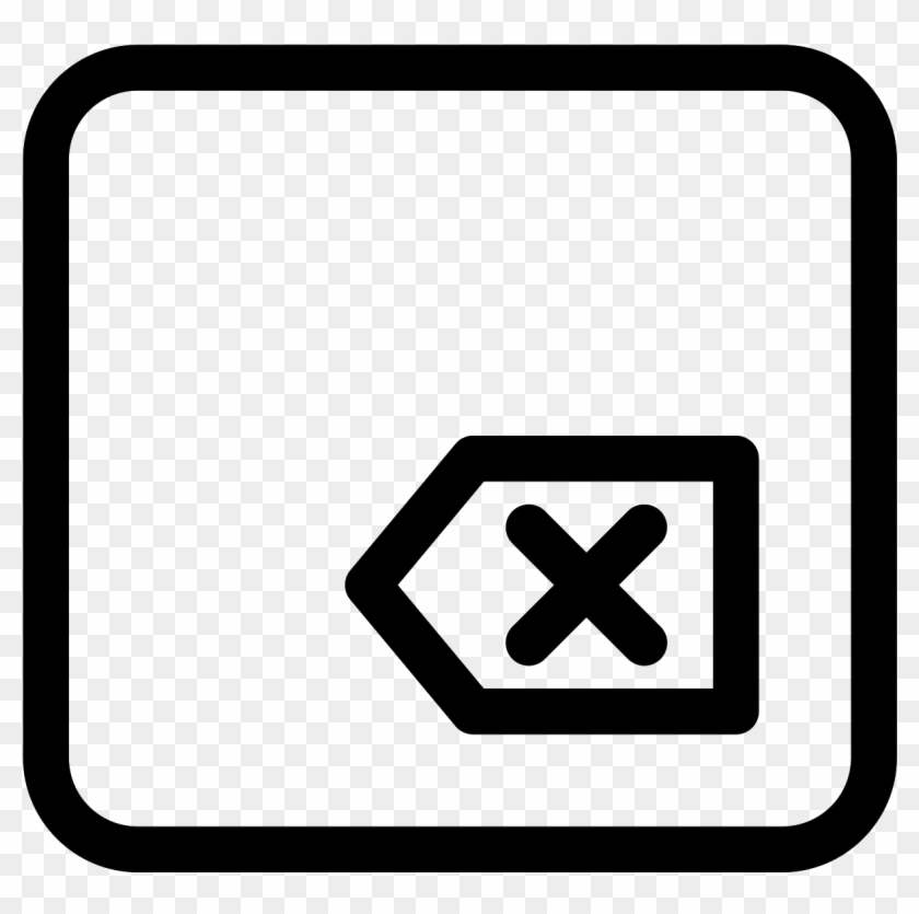 Delete Button Clipart Windows - Icon #1714113