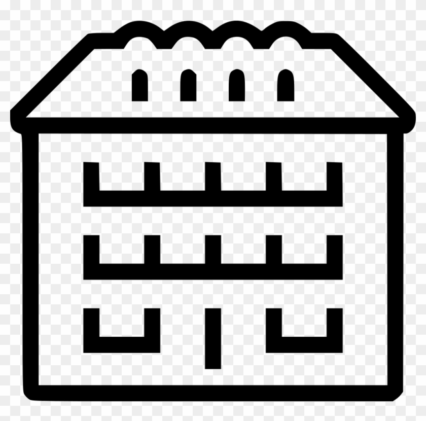 Apartment Clipart Svg - Apartment Clipart Svg #1714126
