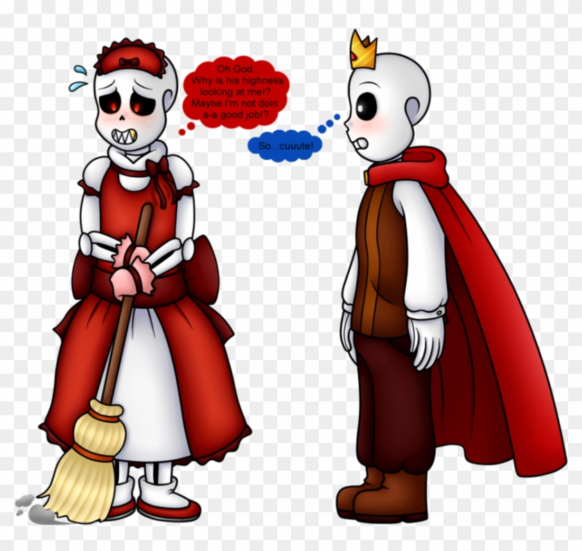 934 X 856 4 - Maid Fell Sans #1714150
