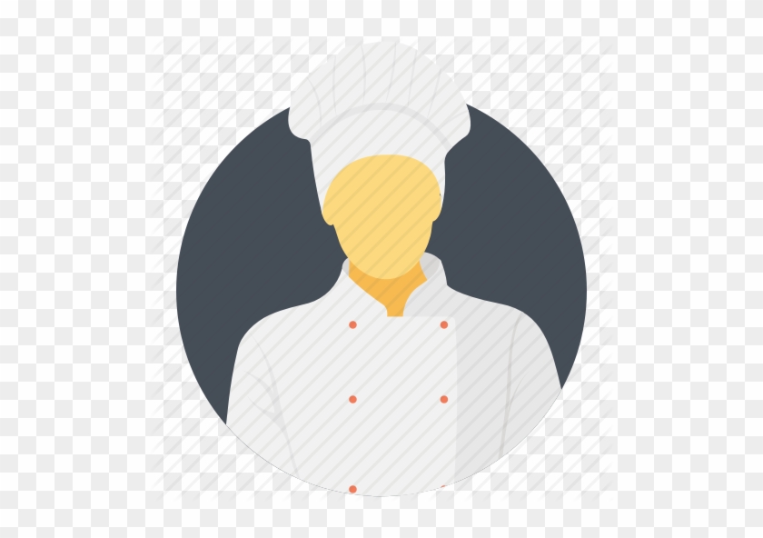Chef Cook Kitchen Icon - Illustration #1714199