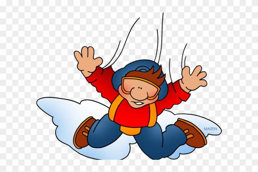 Scuba Diver Clipart Transparent - Clip Art Sky Diver #1714203